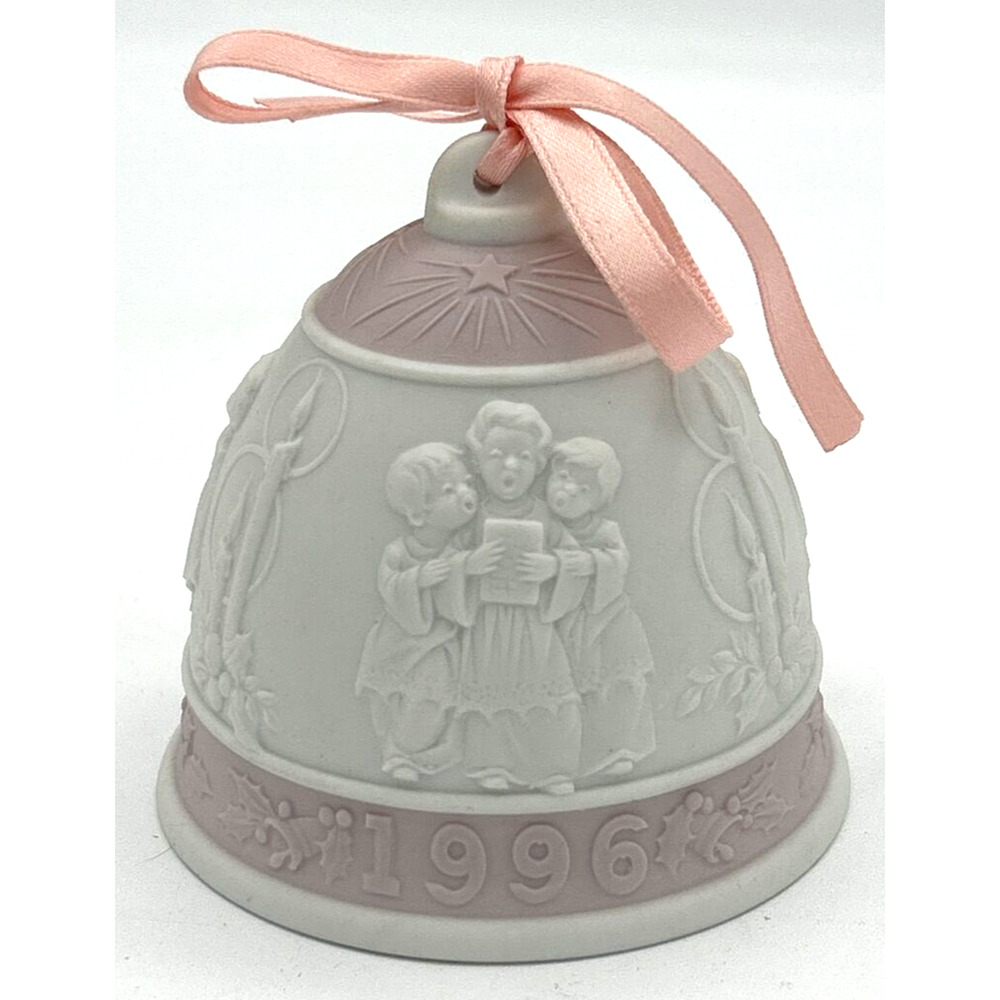 1996 Lladro Christmas Bell Ornament‎ NO BOX SKU U217